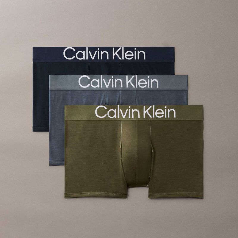 Calvin Klein Ultra Soft Trunks - 3 Pack image number 1